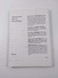 Tyttöjen käsityön opas