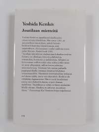 Joutilaan mietteitä