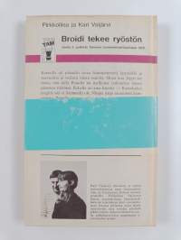 Broidi tekee ryöstön (signeerattu, tekijän omiste)