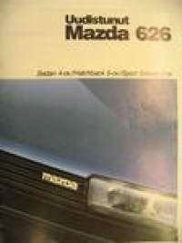 Mazda 626 vm. 1986 myyntiesite