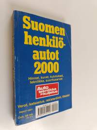 Suomen henkilöautot 2000