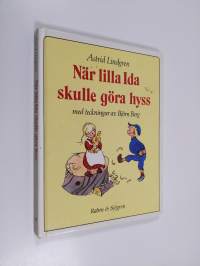 När lilla Ida skulle göra hyss