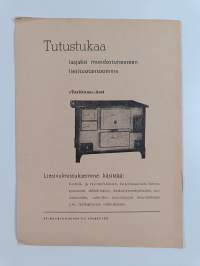 E. &amp; J. Leino Oy hinnasto n:o 628 huhtikuulla 1952