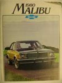 Chevrolet Malibu vm. 1980 myyntiesite