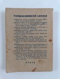 Sotilaan laulukirja
