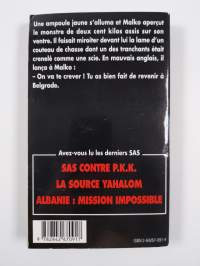 SAS Bombes sur Belgrade