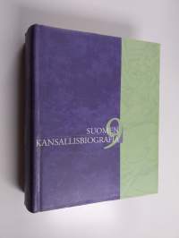 Suomen kansallisbiografia 9 : Siltanen-Tott