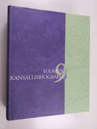 Suomen kansallisbiografia 9 : Siltanen-Tott