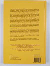 Collaborative representations : interpreting the creation of a Sámi ethnography and a Seto epic