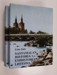Sastamalan historia, 1,1 - Esihistoria ; Sastamalan historia, 1,2 - Esihistorian liiteosa