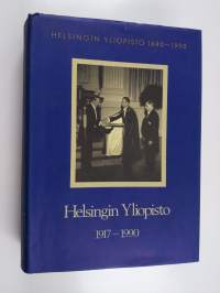 Helsingin yliopisto 1640-1990 3 : Helsingin yliopisto 1917-1990