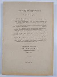 Die Volkstrachten in den Ostseeprovinzen und i Setukesien : Ethnographische Forschungen auf dem Gebiete der Finnischen Völkerschaften 3