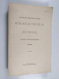 Suomalais-ugrilaisen seuran aikakauskirja 29 : Mordvalaisten, tsheremissien ja votjakkien kosinta- ja häätavoista : vertaileva tutkimus