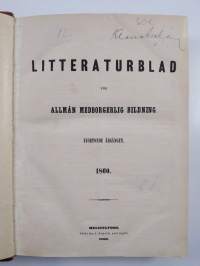 Litteraturblad för allmän medborgerlig bildning