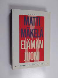 Elämän juoni : kirjoituksia vuosilta 1983-1991