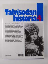 Talvisodan historia 4, Sodasta rauhaan, puolustushaarat ja eräät erityisalat