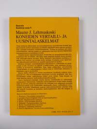 Koneiden vertailu- ja uusintalaskelmat