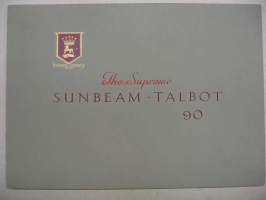 Sunbeam-Talbot 90 -myyntiesite