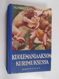 Kuolemanlaakson kurimuksessa : jännistysromaani nuorisolle