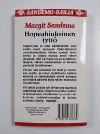 Hopeahiuksinen tyttö
