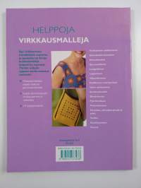 Helppoja virkkausmalleja : 19 trendikästä käsityötä vasta-alkajalle