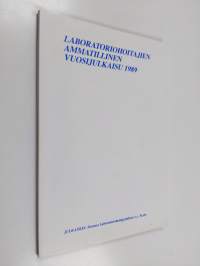 Laboratoriohoitajien ammatillinen vuosijulkaisu 1989