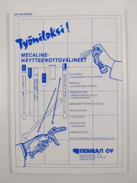 Laboratoriohoitajien ammatillinen vuosijulkaisu 1989