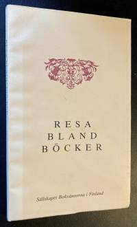 Resa bland böcker