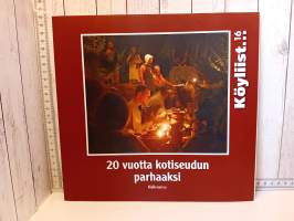 Köyliist 16 - 20 vuotta kotiseudun parhaaksi