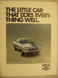 Chevrolet Vega vm. 1972 myyntiesite