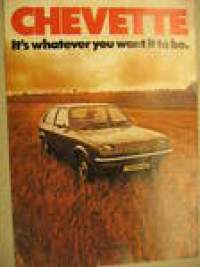 Vauxhall Chevette vm. 1975 myyntiesite
