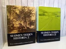 Suomen teiden historia I &amp; II