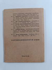 Laki tilusten rauhoittamisesta kotieläinten vahingonteolta (aitauslaki)
