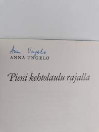 Pieni kehtolaulu rajalla (signeerattu, tekijän omiste)