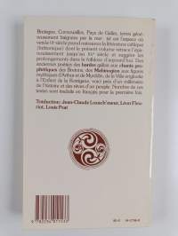 Récits et poèmes celtiques Domaine brittonique VI ème-XV ème siècle