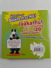 Uskomattomia totuuksia &amp; hauskoja tarinoita