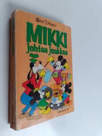 Mikki johtaa joukkoa