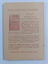 Valioaineita : kevään 1953 ylioppilaskirjoitusten satoa