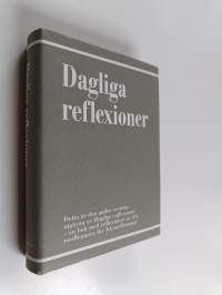 Dagliga refexioner - En bok med reflexioner av AA-medlemmar för AA-medlemmar