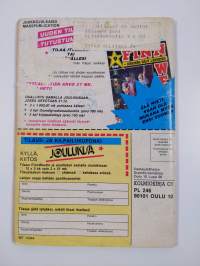 Finnwest 11/1985 : Silmät kuin arkunnaulat