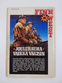 Finnwest 12/1984 : Joulurauha vaikka väkisin