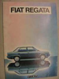 Fiat Regata myyntiesite vm. 1984