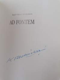 Ad fontem (signeerattu)