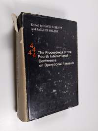 The Proceedings of the Fourth International Conference on Operational Research