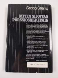 Miten sijoitan pörssiosakkeisiin