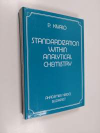 Standardization within analytical chemistry