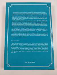 Standardization within analytical chemistry