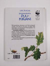Ensimmäinen puukirjani