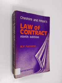 Cheshire and Fifoot&#039;s law of contract