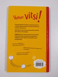 Voihan vitsi!